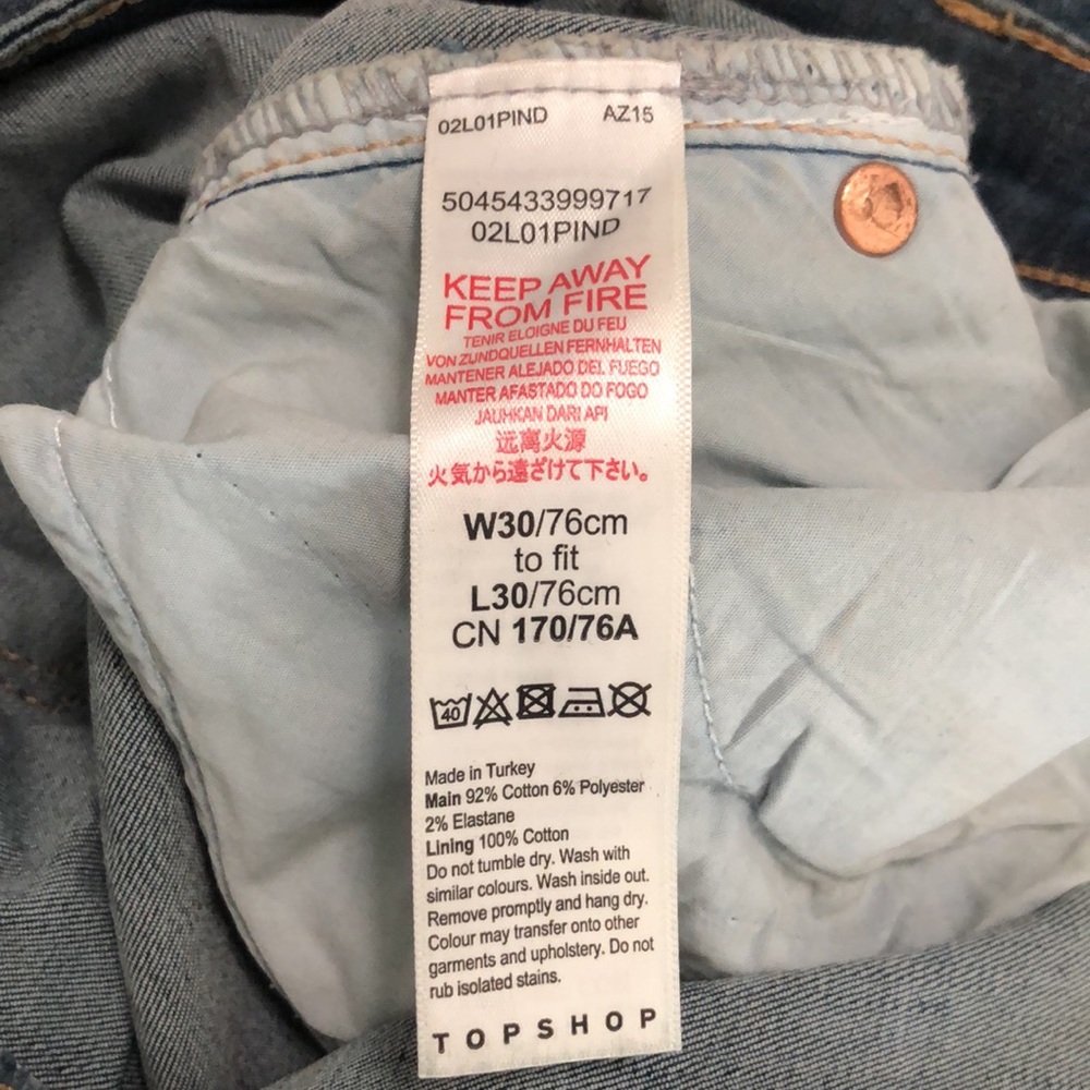 Topshop Leigh Skinny Jeans - Picture 8 of 8